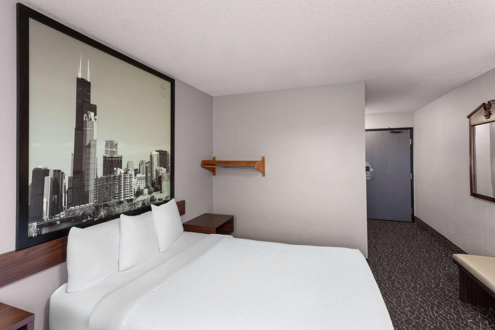 Super 8 By Wyndham Romeoville Bolingbrook Екстер'єр фото